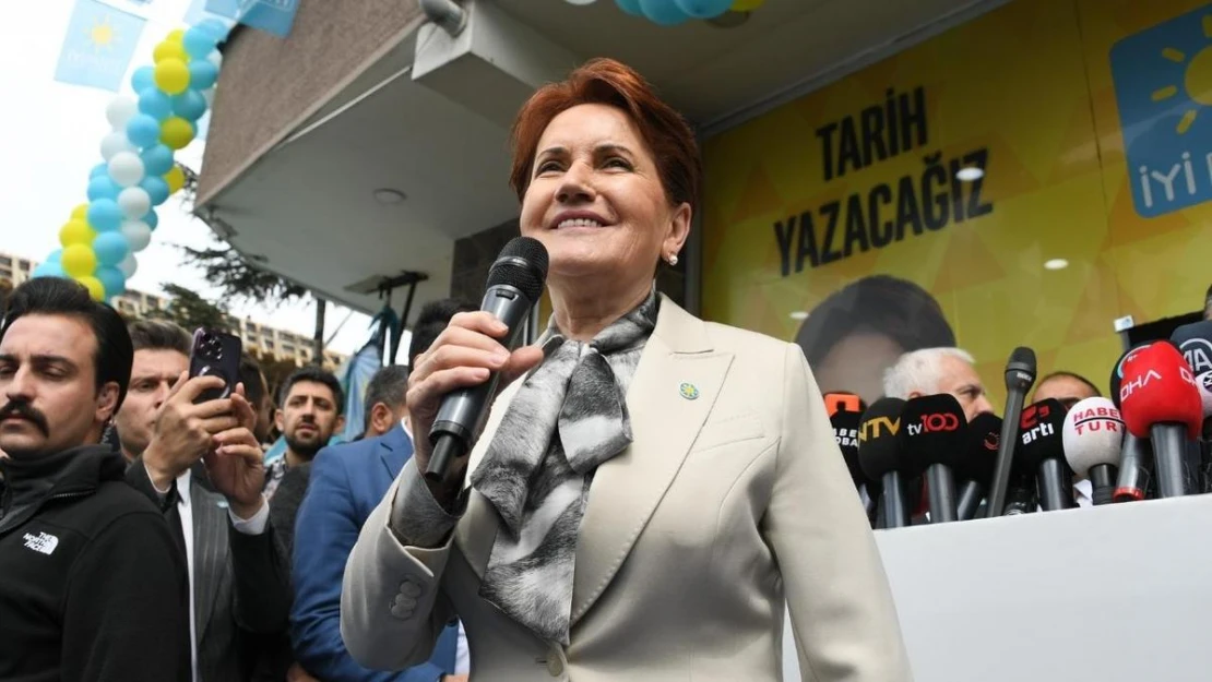 İYİ Parti lideri Akşener: 'Başbakan olacağım'