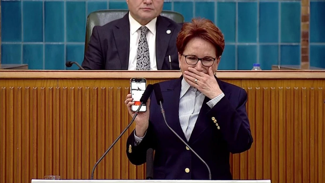 İYİ Parti lideri Akşener gözyaşlarına hakim olamadı