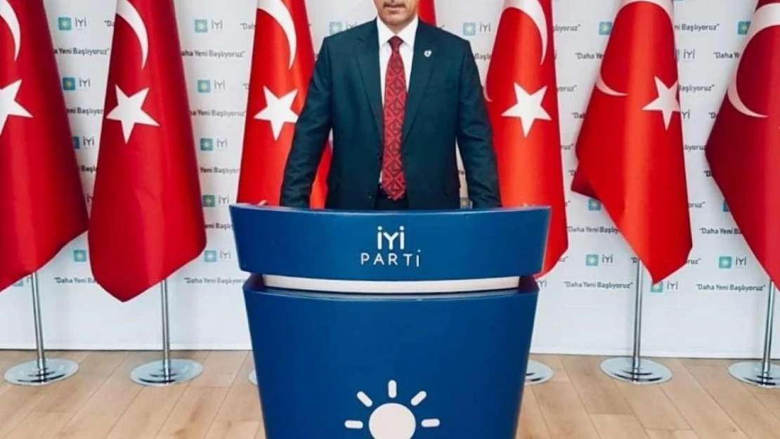 İYİ Parti Niğde İl Başkanı Uzun görevinden istifa etti