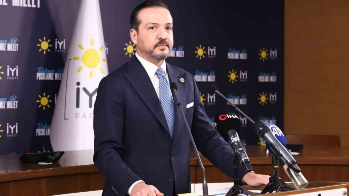 İYİ Parti Sözcüsü Zorlu: ' İstanbul ve Ankara için temennimiz Ocak ayı içinde bu adaylarımızı açıklama yönünde'