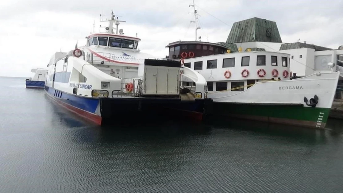 İzmir'de deniz ulaşımı iptal