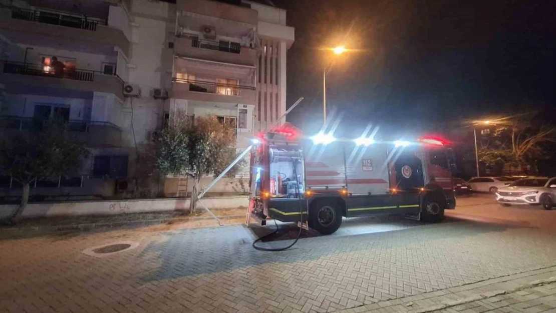 İzmir'de feci olay: Yemek yaparken yere düştü, açık kalan ocak yangına sebep oldu