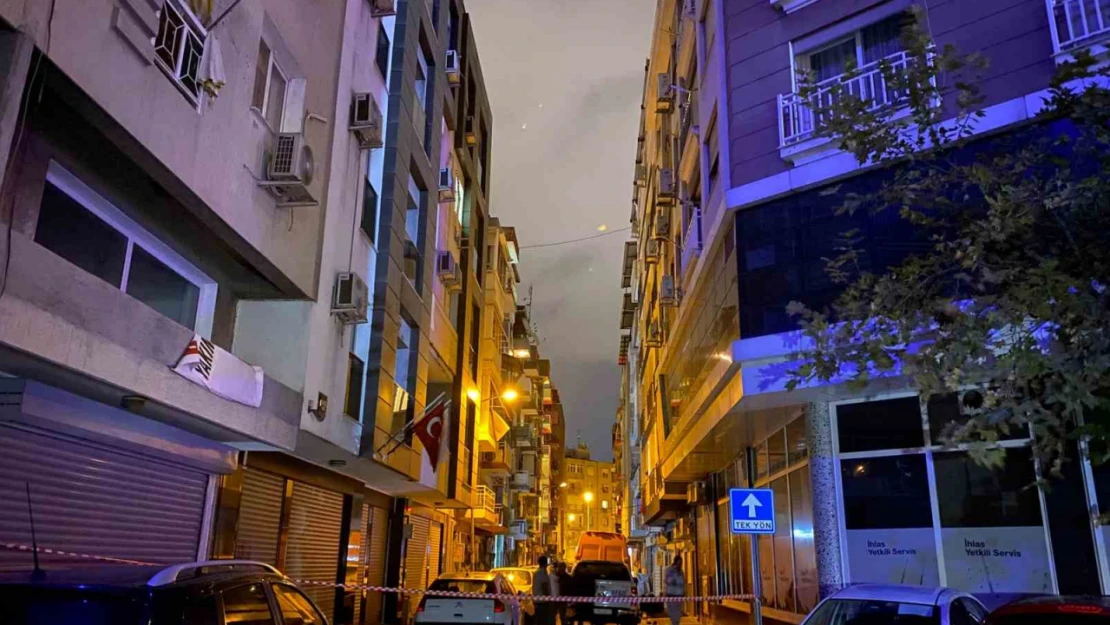 İzmir'de ilaçlama yapılan binada 1 bebek hayatını kaybetti