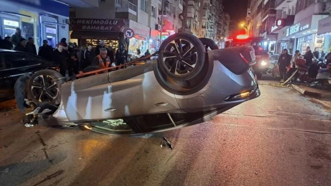 İzmir'de silahla yaralandıktan sonra kaza yapan kişi hayatını kaybetti