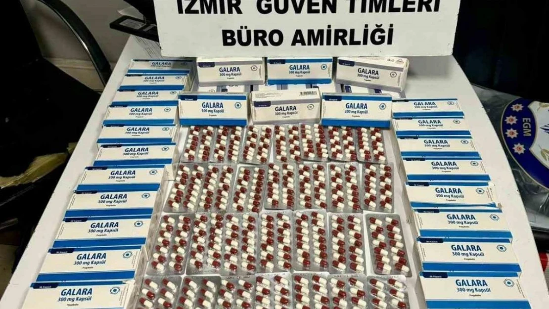 İzmir'de uyuşturucu satılan adreslere baskın: 1 tutuklama