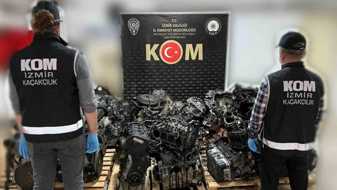 İzmir'in 8 ilçesinde kaçakçılık operasyonu