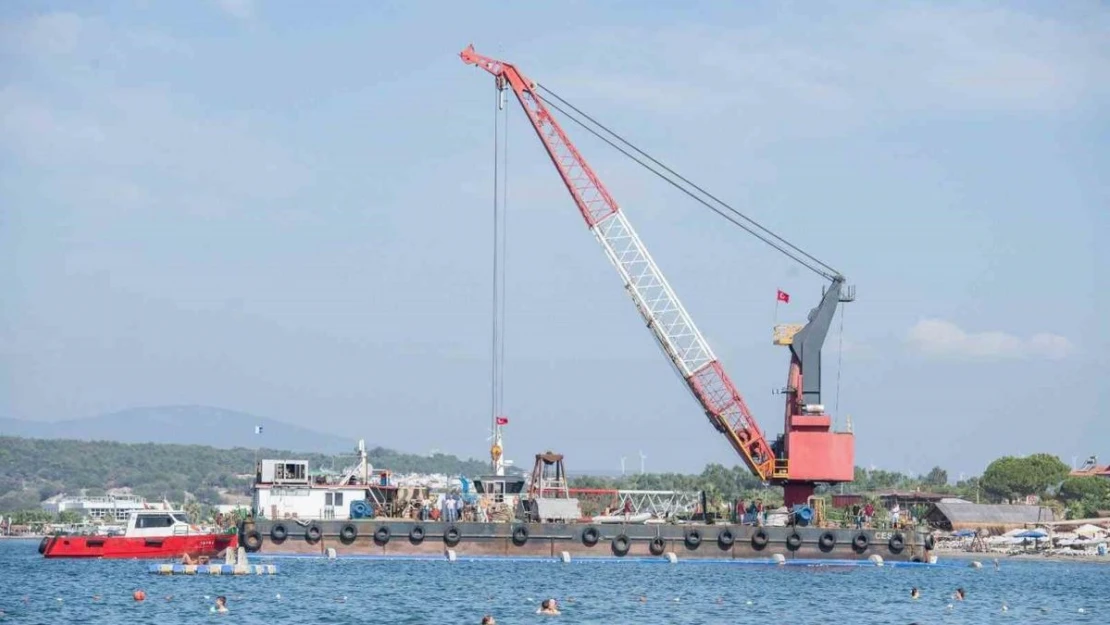 İzmir'in turizm beldeleri yaza hazır