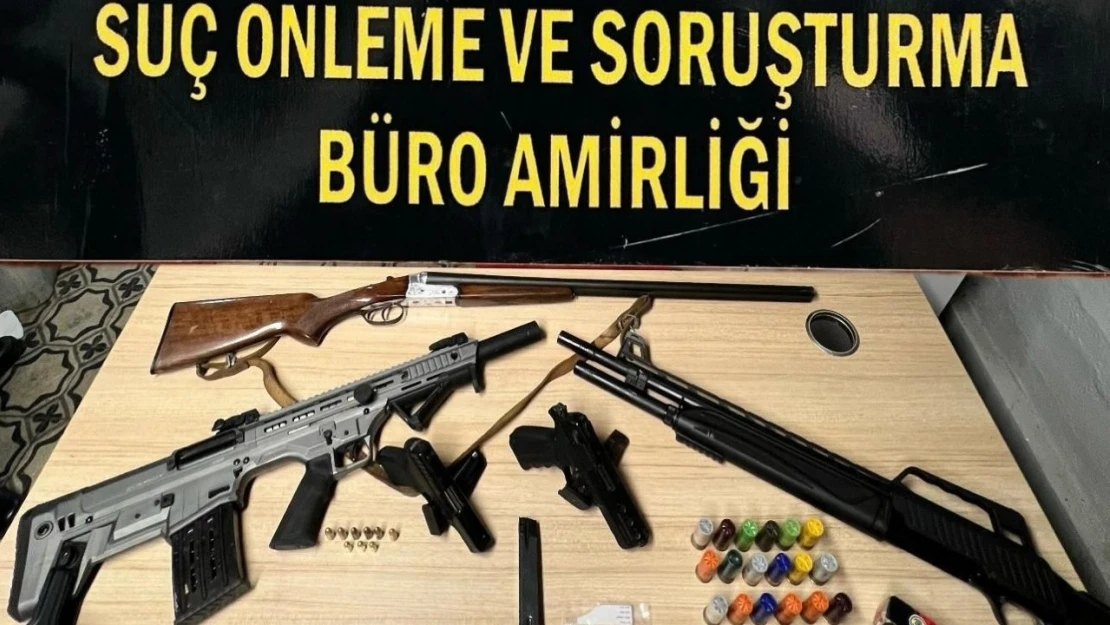 İzmir polisinden 'Murtake'de operasyon