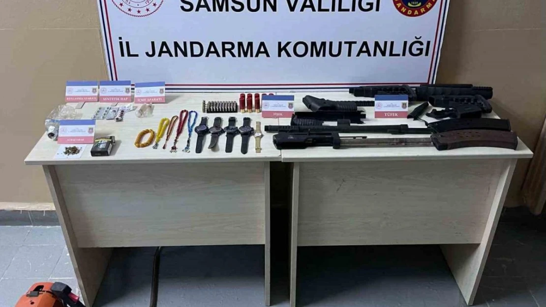 Jandarma 5 hırsızlık olayını aydınlattı: 2 gözaltı