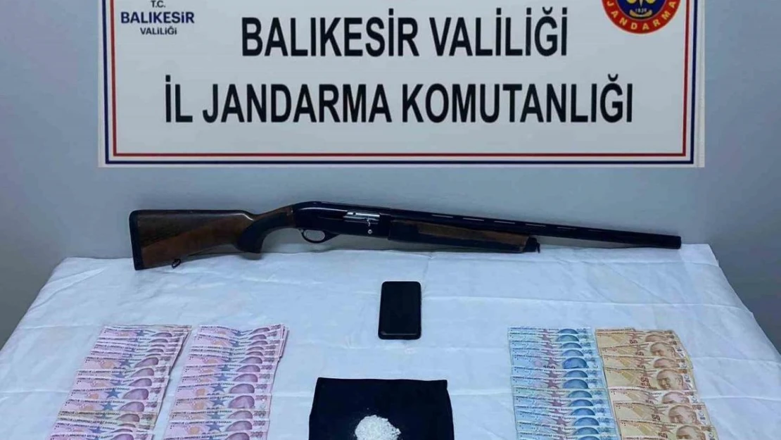 Jandarma'dan uyuşturucu operasyonu