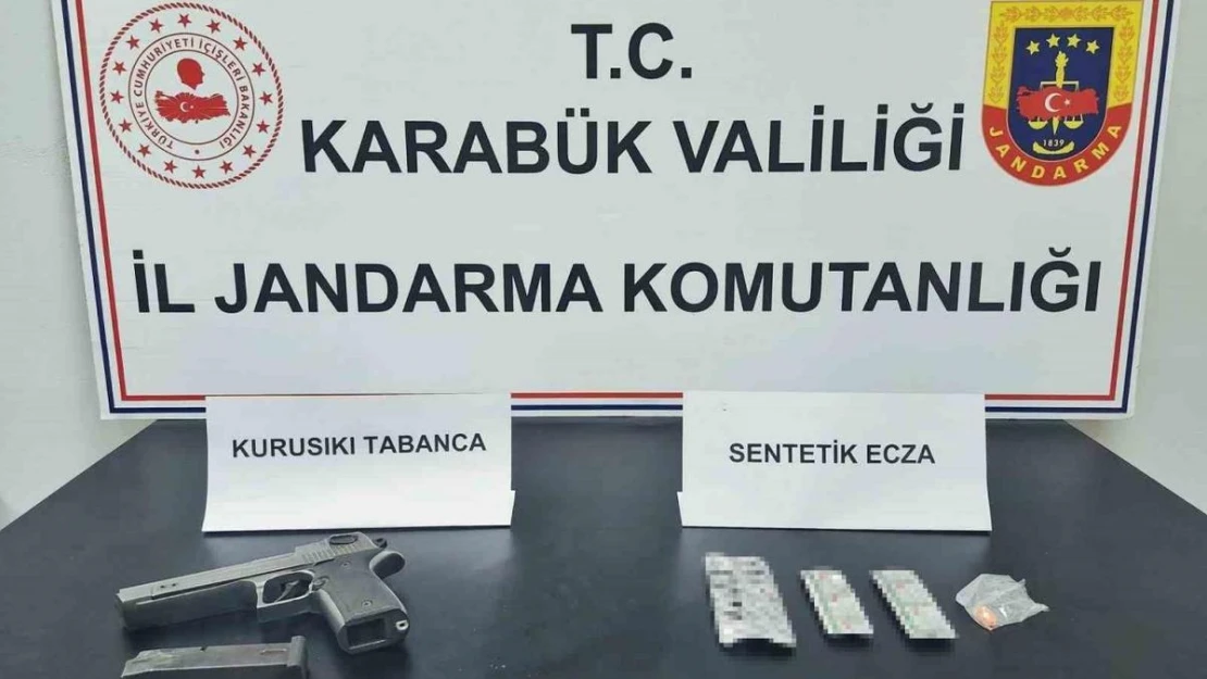 Jandarma'dan uyuşturucu operasyonu: 2 gözaltı