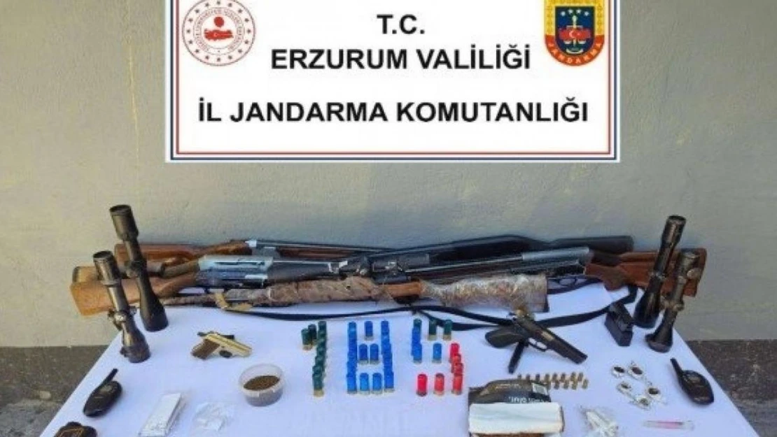 Jandarma'dan uyuşturucu operasyonu