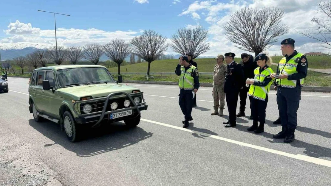 Jandarma denetimleri sıkılaştırdı