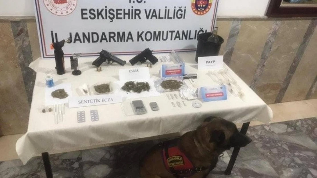 Jandarma ekiplerinden Ocak ayında 18 ayrı uyuşturucu operasyonu