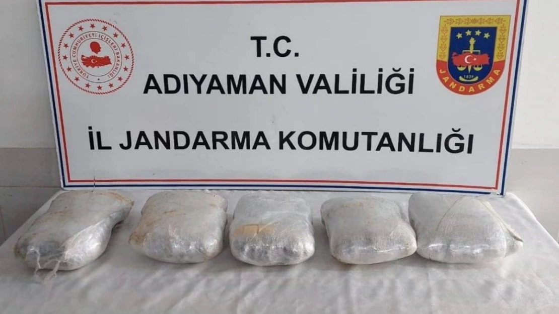 Jandarma ekiplerinden uyuşturucu operasyonu