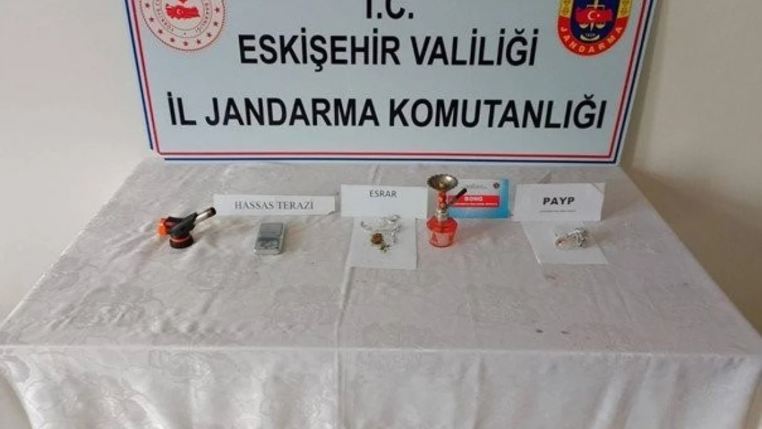 Jandarma ekiplerinden uyuşturucu operasyonu