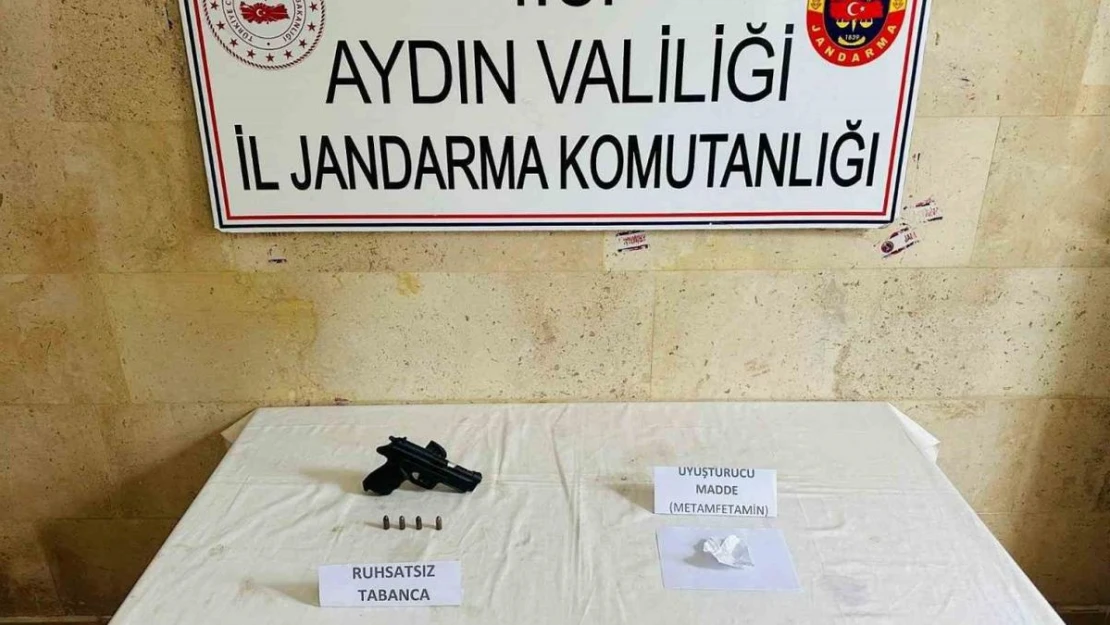 Jandarma şüphesinde haklı çıktı, üzerinde uyuşturucuyla yakalandı