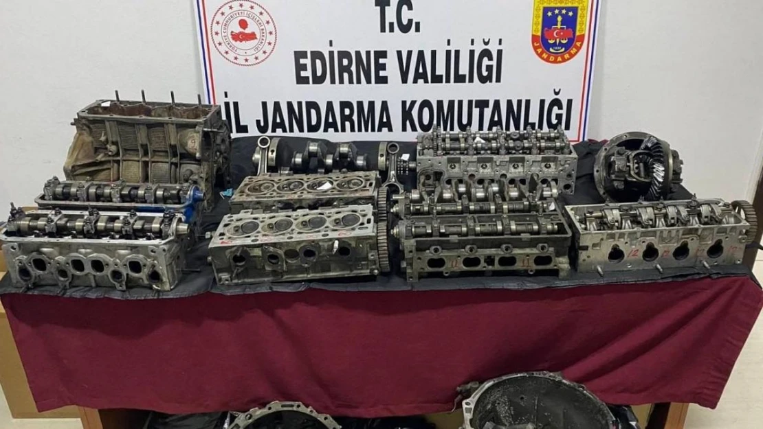 Jandarmadan kaçakçılık operasyonu