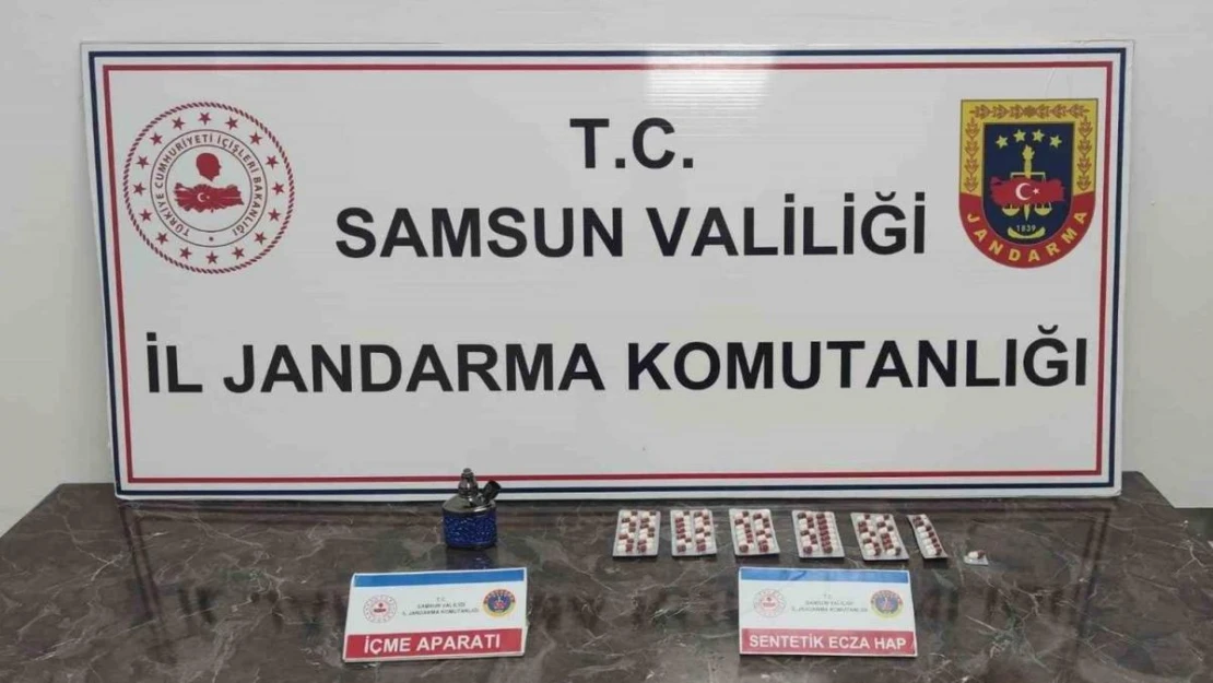 Jandarmadan uyuşturucu baskını