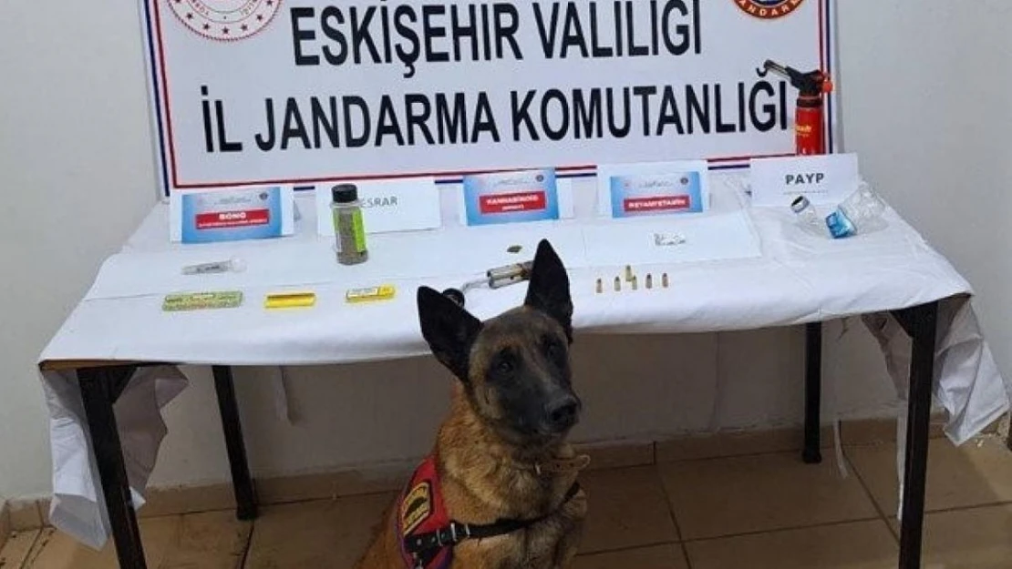 Jandarmadan uyuşturucu madde operasyonu, 1 şüpheli tutuklandı