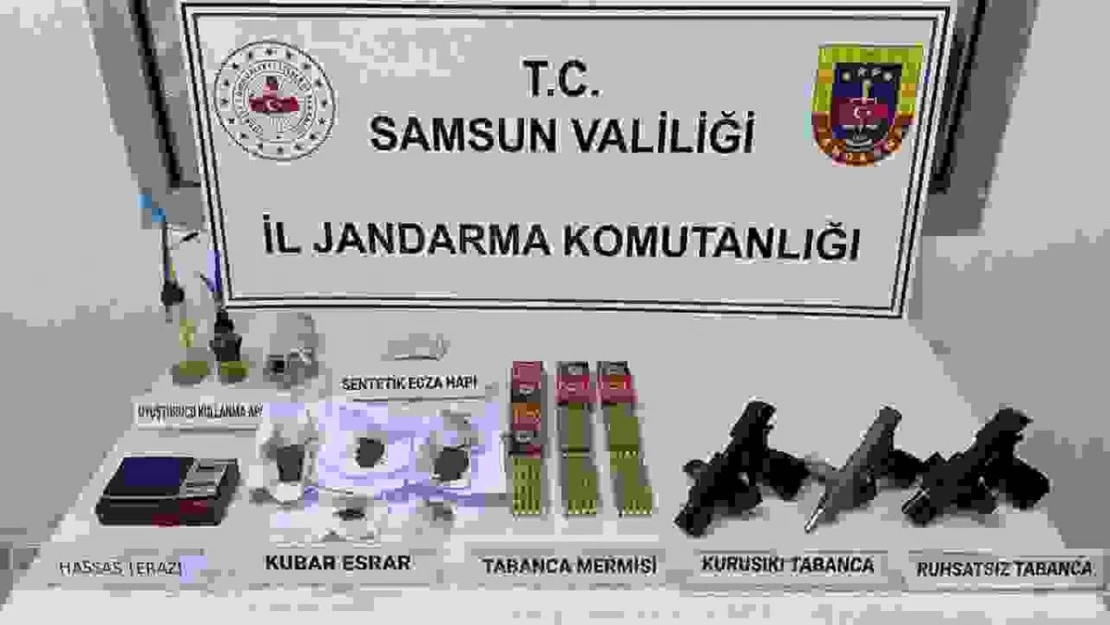 Jandarmadan uyuşturucu operasyonu: 7 gözaltı