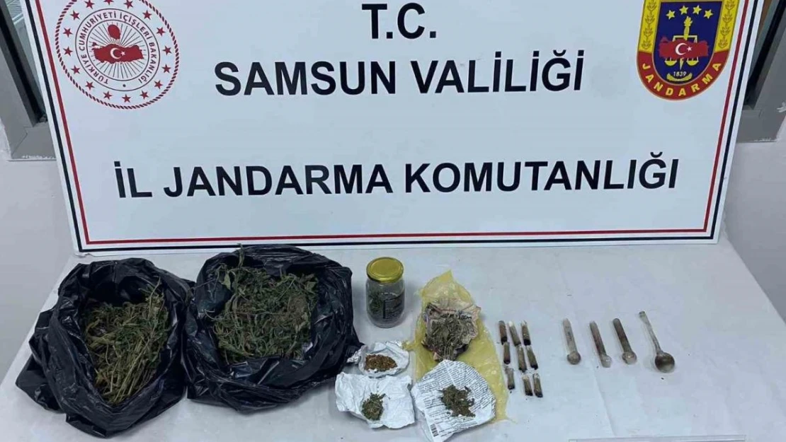 Jandarmadan uyuşturucu operasyonu: 1 gözaltı