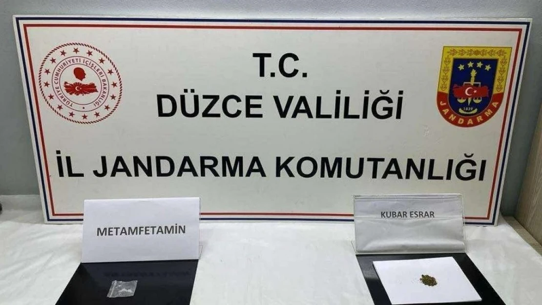 Jandarmadan uyuşturucu operasyonu: 2 tutuklama