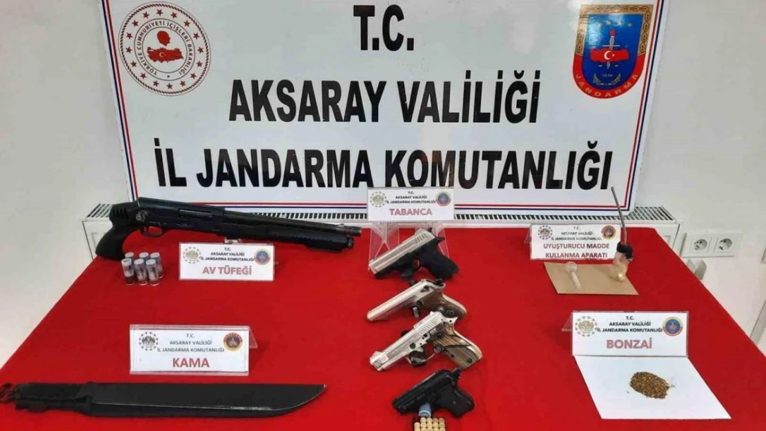 Jandarmadan uyuşturucu operasyonu: 1 gözaltı