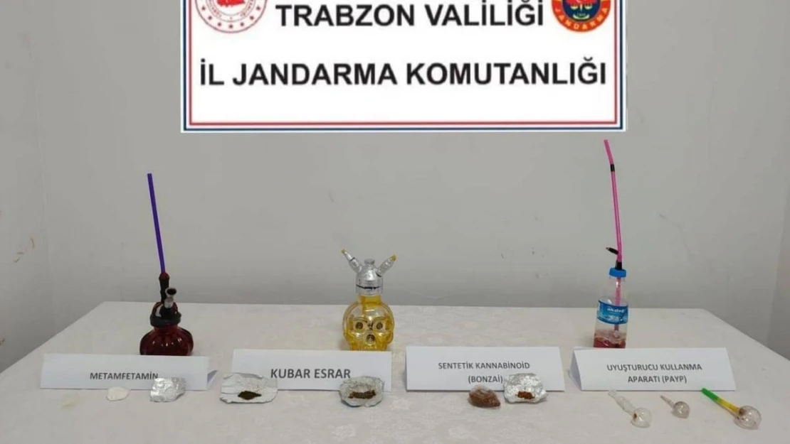 Jandarmadan uyuşturucu operasyonu: 1 gözaltı