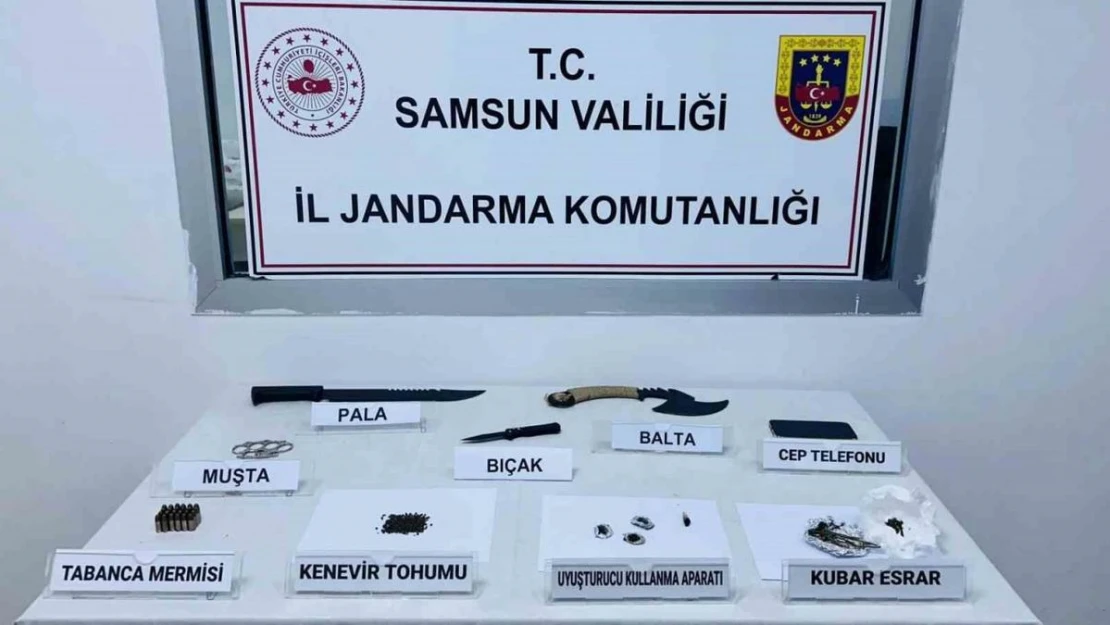 Jandarmadan uyuşturucu operasyonu