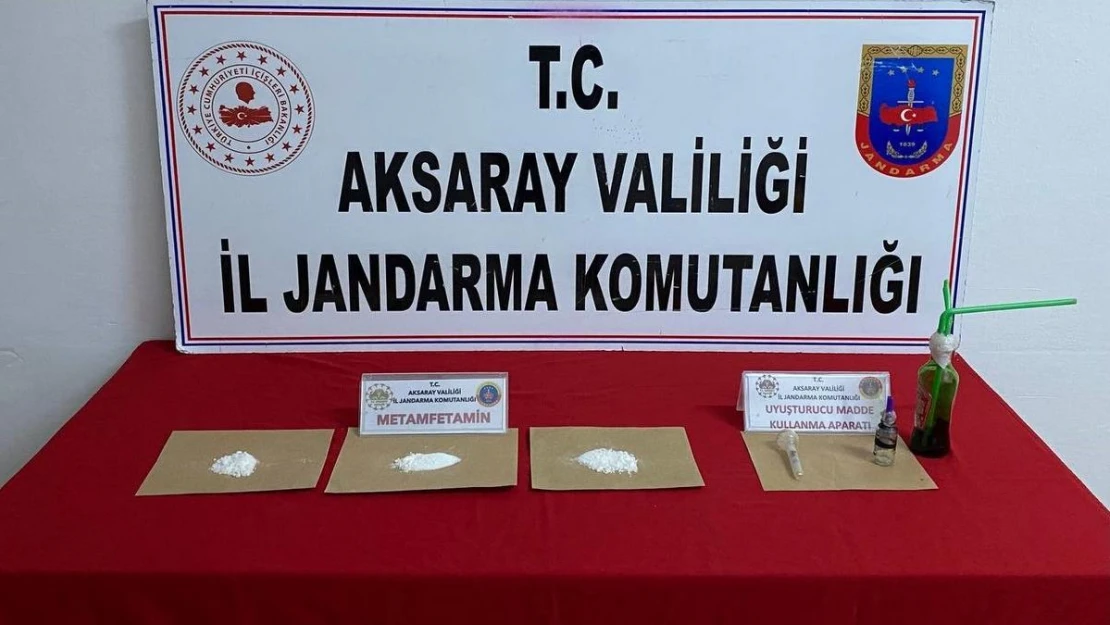 Jandarmadan uyuşturucu operasyonu: 4 gözaltı