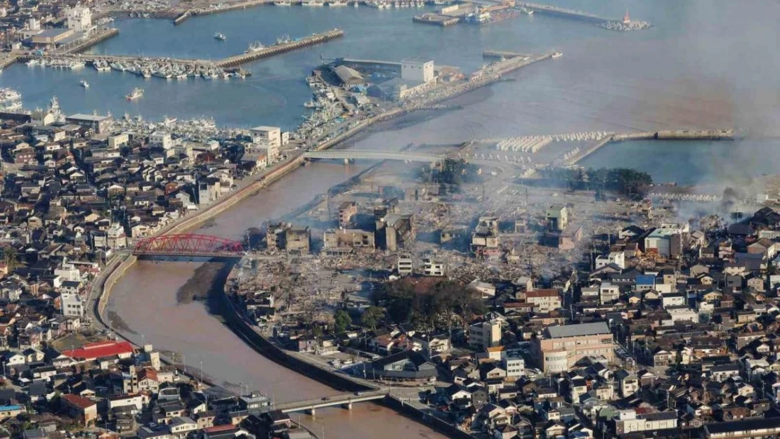 Japonya'daki depremde can kaybı 48'e yükseldi