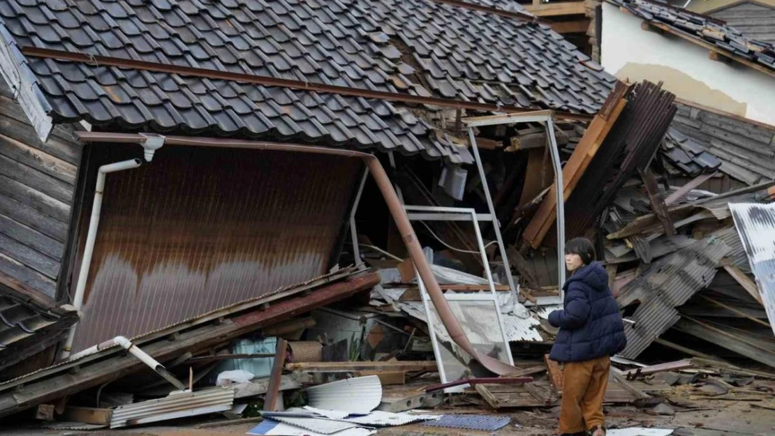 Japonya'yı vuran 7.6'lık depremde can kaybı 57'ye yükseldi