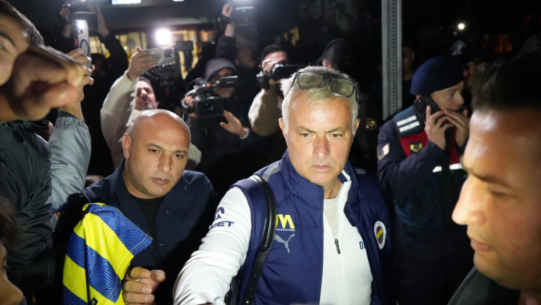 Jose Mourinho: 'Trabzonspor'a karşı değil, Atilla'ya karşı oynadık'