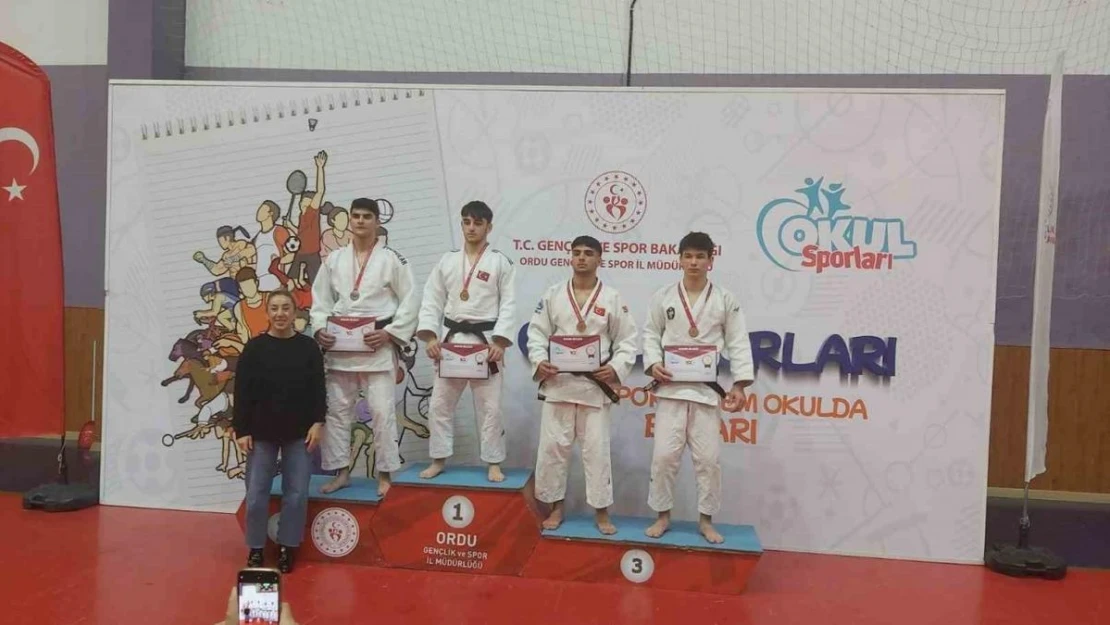 Judo Şampiyonası'na Sivas damgası