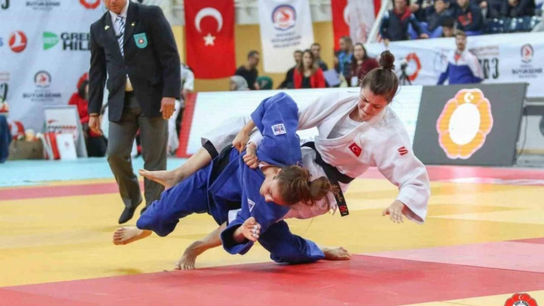 Judo Türkiye şampiyonası Denizli'de başlıyor