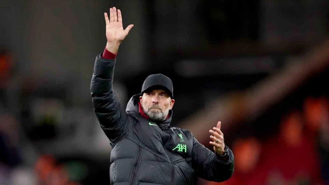 Jürgen Klopp, sezon sonunda Liverpool'dan ayrılacağını duyurdu