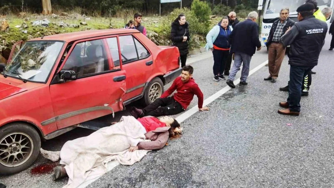 Kaçan sürücü yakalandı, yaralı kadın öldü