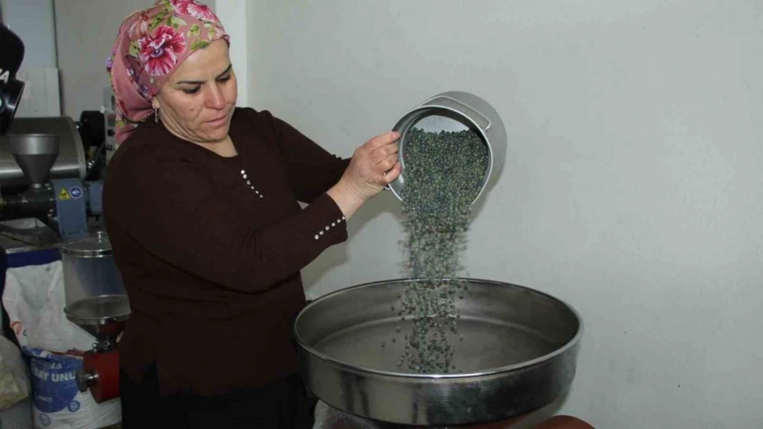 Kadın girişimci, kaza geçiren eşini ziyarete gelenlere ikram ettiği kahveyle iş kurdu