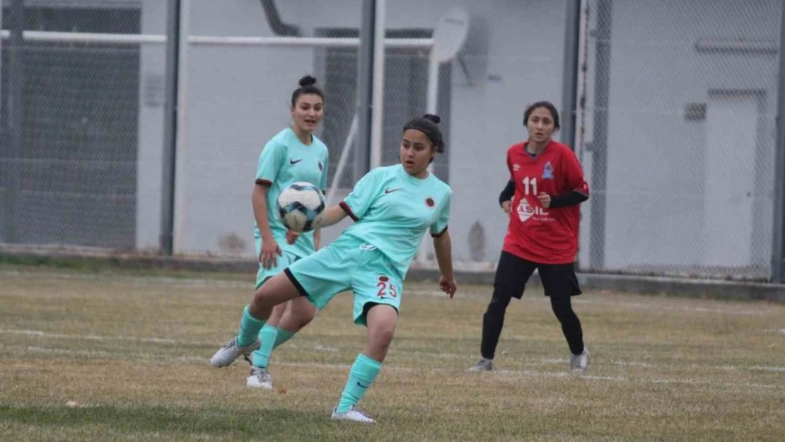 Kadınlar 2.Lig: Kılıçaslan Yıldızspor: 0 - Gençlerbirliği: 0