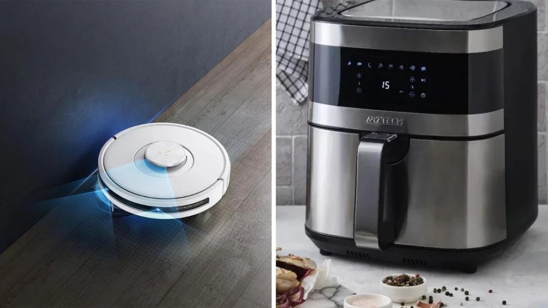 Seçim zamları kadınların hayalini vurdu... Airfryer ve robot süpürgeye zam geldi!