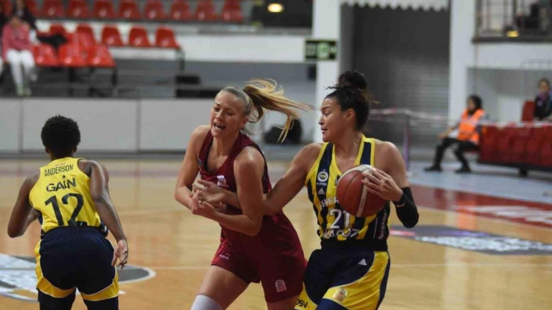 Kadınlar Basketbol Süper Ligi: Melikgazi Kayseri Basketbol: 68 - Fenerbahçe: 84