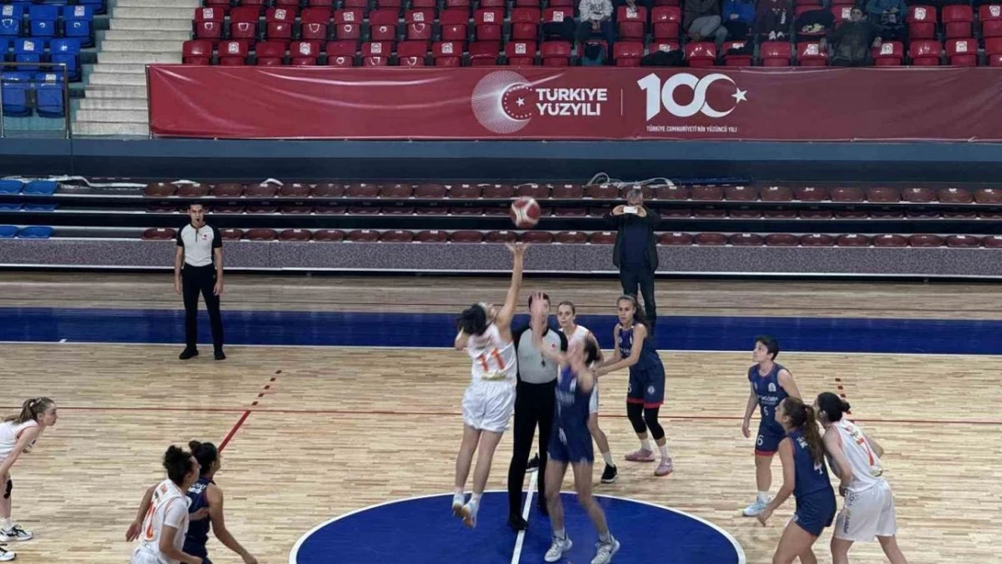 Kadınlar Bölgesel Basketbol Ligi: Düzce Atletik: 61 - Güngören Belediyespor: 51