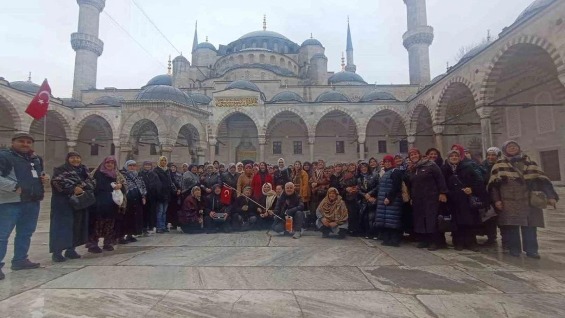 Kadınlara yönelik kültür gezisi düzenlendi