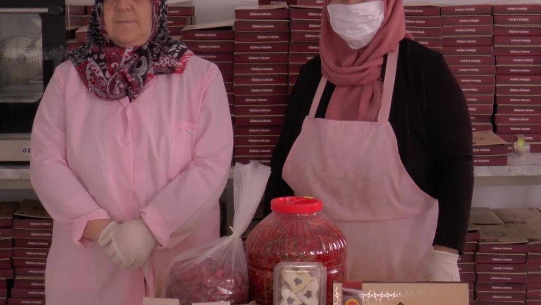 Kadınlardan Türkiye'de ilk ve tek: 'Gilaburu Lokumu'