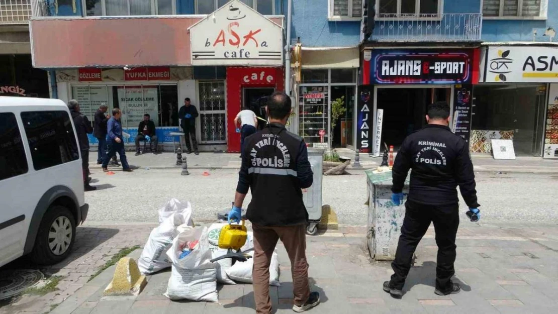 Malatya'da kafe cinayeti