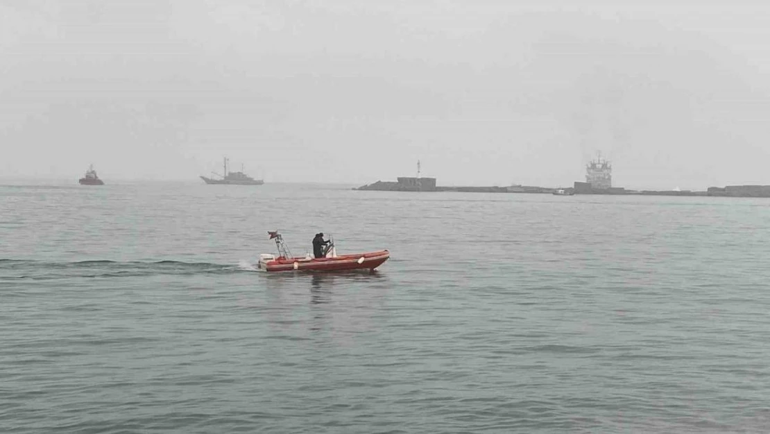 Kafkametler'in kayıp 7 mürettebatını arama çalışmaları sürüyor