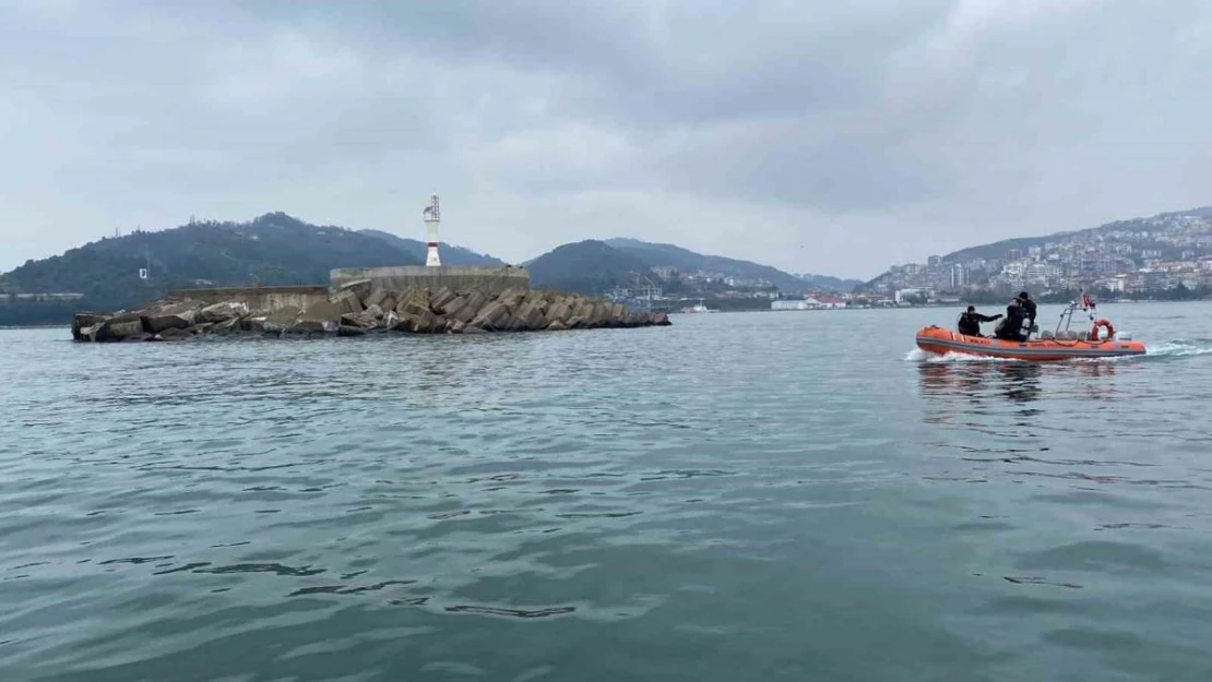 Kafkametler'in kayıp 7 mürettebatını arama çalışmaları 26. gününde