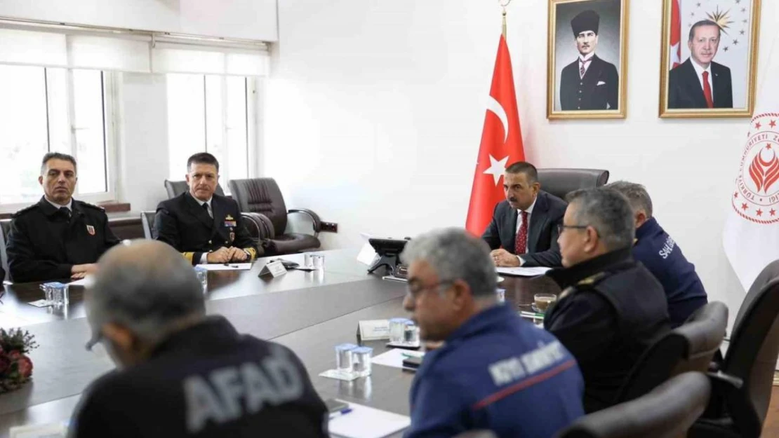 Kafkametler'in kayıp 7 mürettebatını arama çalışmaları sürüyor