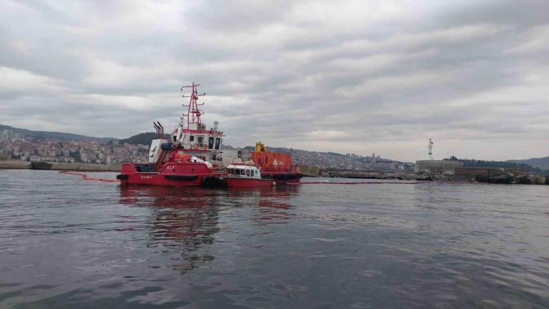 Kafkametler'in kayıp 7 mürettebatını arama çalışmaları sürüyor